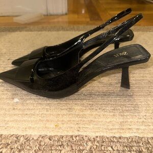 Zara heels! Never worn outside- great condition!